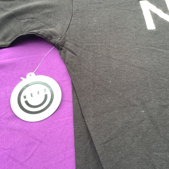 Black NEFF Forever Fresh Graphic Tee T-Shirt Mens Medium - Picture 3 of 6